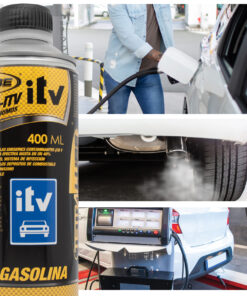 Tratamiento Pre-ITV gasolina, Kit Pre-ITV, Aditivo eliminador de humos, Anti humos gasolina, Tratamiento humo gas, Pre-ITV humos, Reducción de emisiones gasolina, Limpieza escape gasolina, Preparación ITV gasolina, Gasolina sin humo, Eficiencia ITV gasolina, Tratamiento gases escape, Mejora humos pre-ITV, Adblue gasolina, Sistema limpio ITV