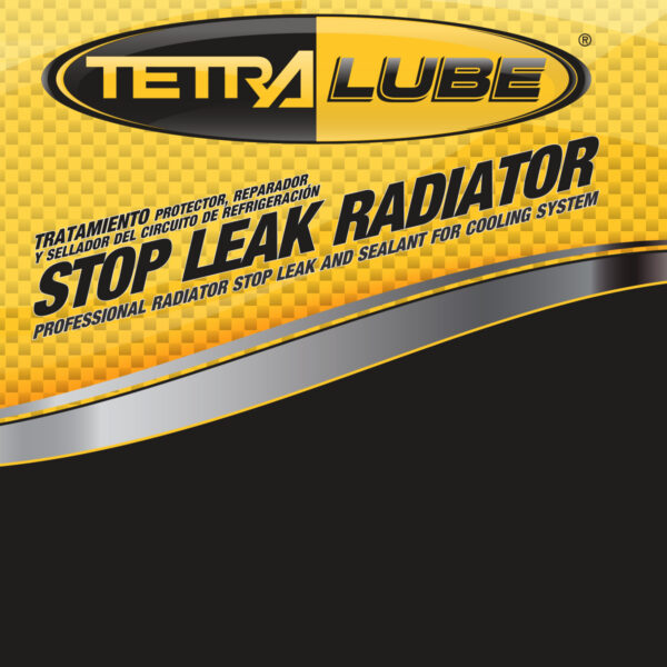 65000400 STOP LEAK RADIATOR 2A - Tetralube Corporation