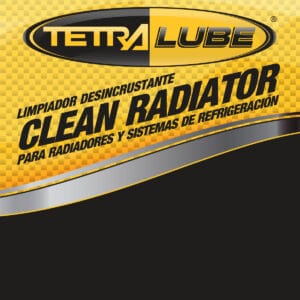 95001000 CLEAN RADIATOR 2A - Tetralube Corporation