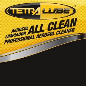 Foto Etiqueta All Clean Aerosol Limpiador