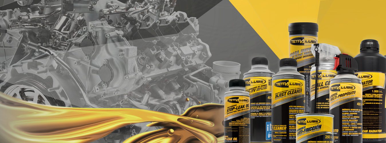 Productos y Tratamientos para el Motor y Lubricantes