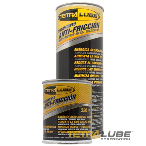 Formatos Disponibles de Tratamiento Antifricción - Tratamientos para el motor