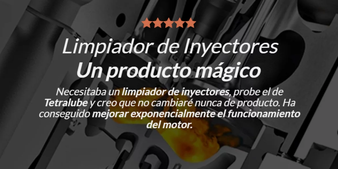 Tetralube Opiniones Limpiador de Inyectores Desktop