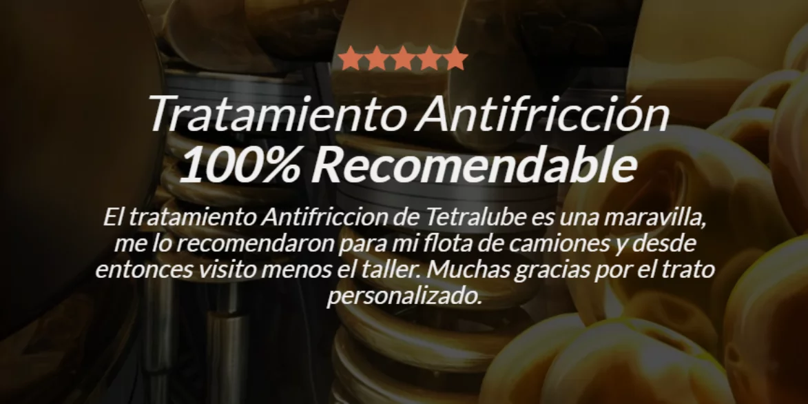 Tetralube Opiniones Tratamientos Antifricción Desktop